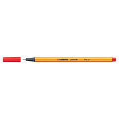 STABILO POINT 88 RED