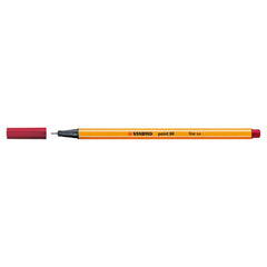 STABILO POINT 88 CRIMSON