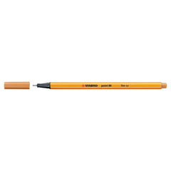 STABILO POINT 88 DARK OCHRE