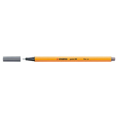 STABILO POINT 88 DARK GREY