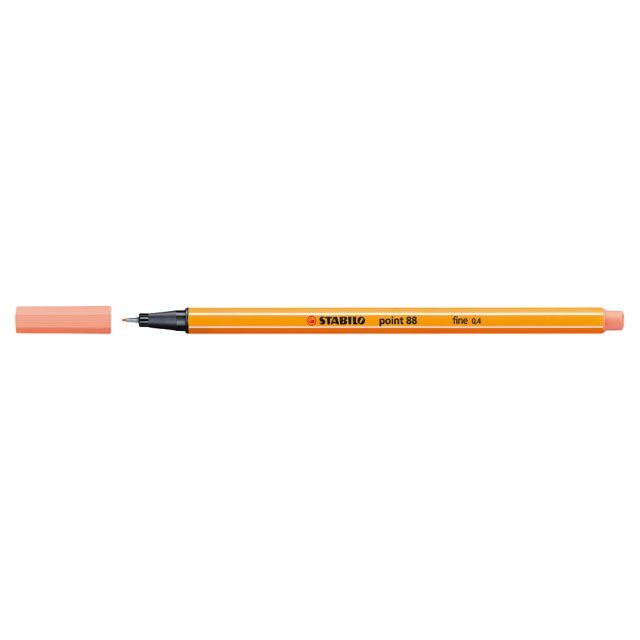 STABILO POINT 88 APRICOT