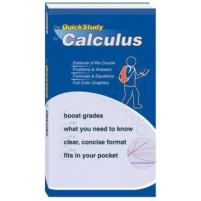 CALCULUS QUICK STUDY - New (SKU: 11010401)