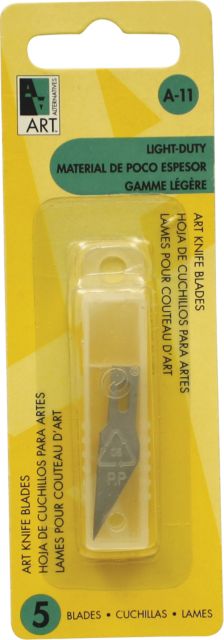 BLADES A-11 LT DUTY 5/PK