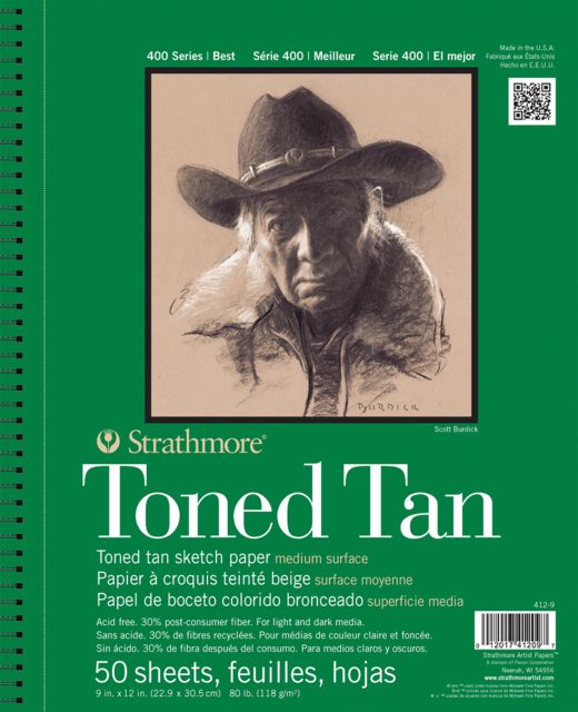 TONE 400 SK WB TAN 9X12(12)
