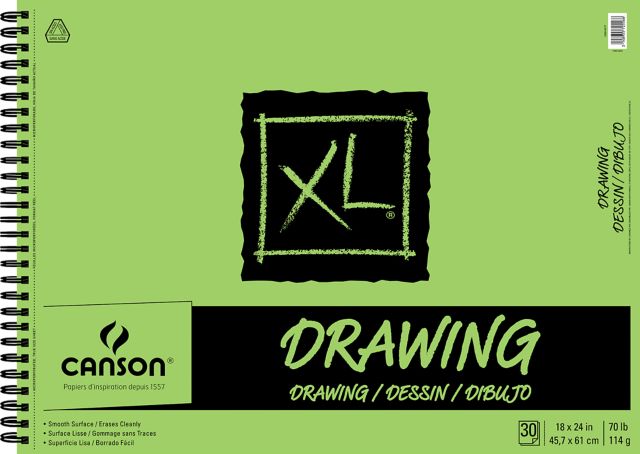 XL DRAW 18X24 30SH WB