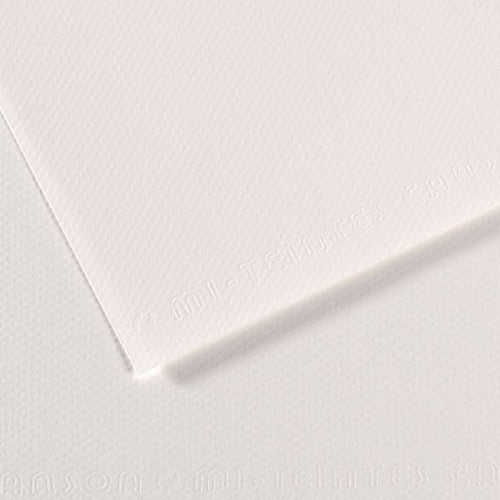 Mi-Teintes White 19X25