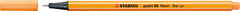 STABILO POINT 88 NEON ORANGE
