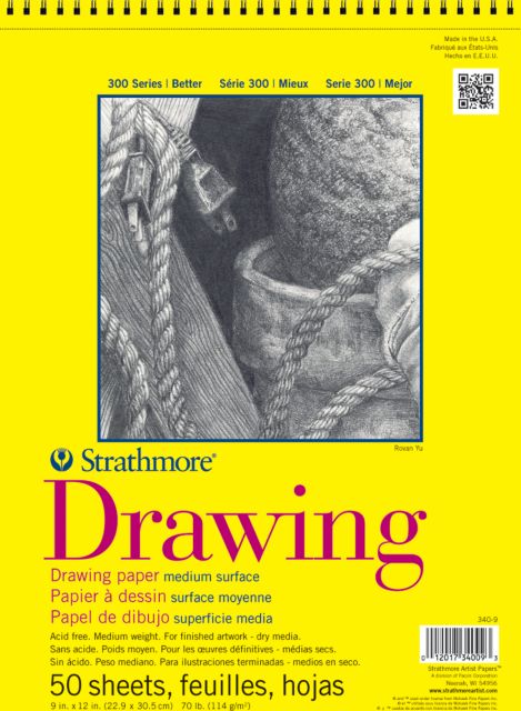 DRAW 70#MED 11X14SB 50SH
