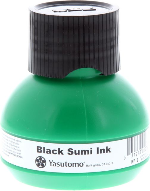 Sumi Ink 2 Oz Black Liquid