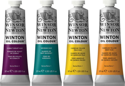 Winton 37 mL Yellow Ochre