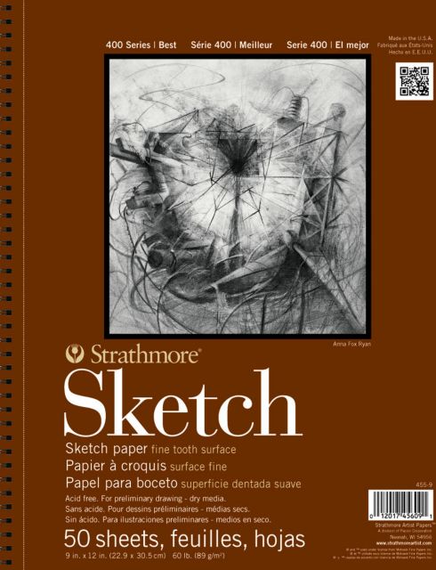 SKTCH 60# 11X14SB SD 50SH(12)