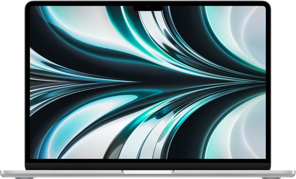 13-inch MacBook Air: Apple M2 chip with 8-core CPU and 10-core GPU, 512GB - Silver - ONLINE ONLY