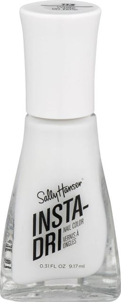 SALLY HANSON INSTA DRI NAIL WHITE ON TIME
