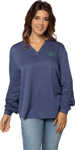 Drew University Women's Rangers Split Neck Tunic