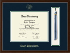 Church Hill Classics Tassel Diploma Frame. Bachelors, Masters, PhD. - ONLINE ONLY