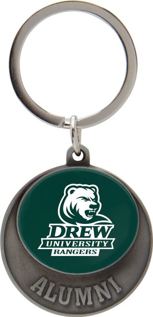 Drew University Alumni Keychain