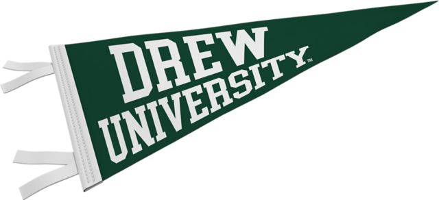 Drew University 6'' x 15'' Pennant