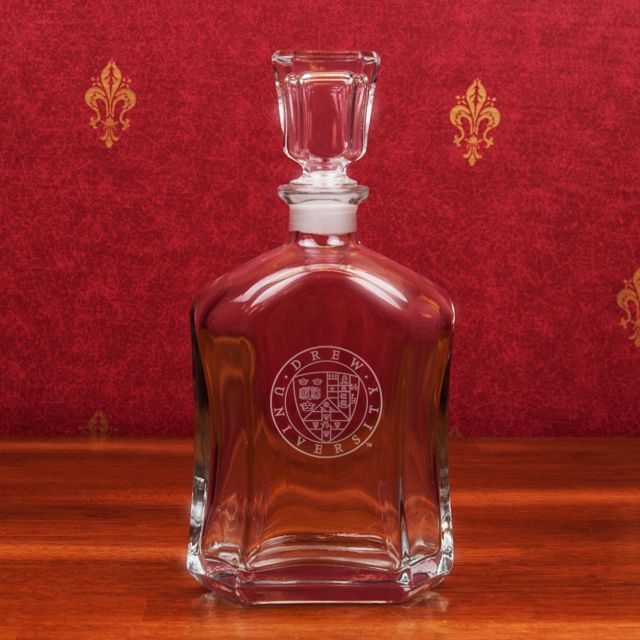 Drew University 32 oz. Glass