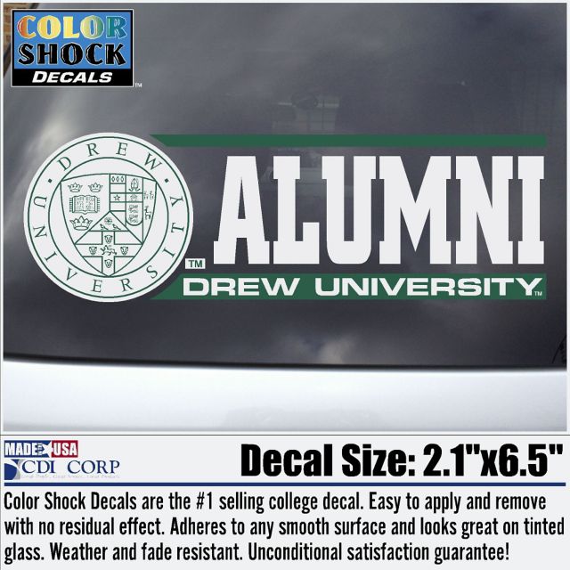 Drew University Alumni Decal