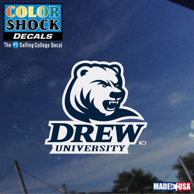 Drew University Rangers Decal