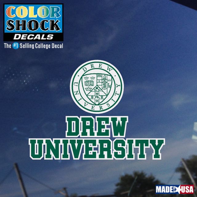 Drew University Decal