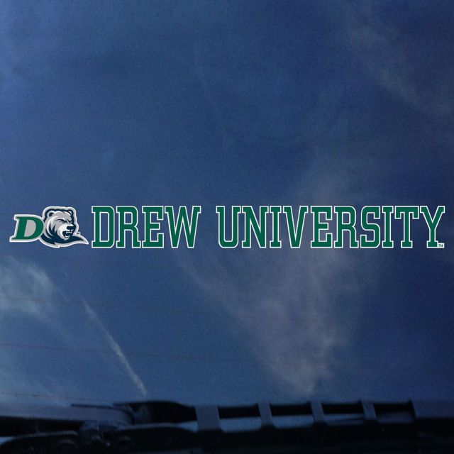 Drew University Rangers Strip Decal