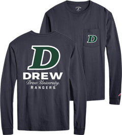 Drew University Rangers Long Sleeve T-Shirt