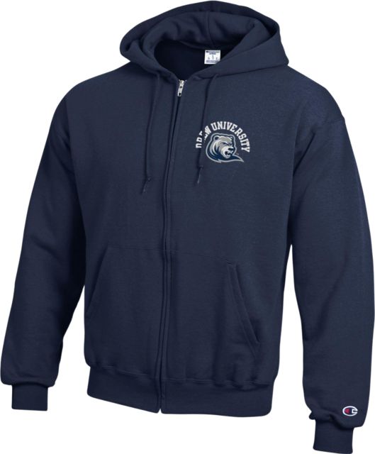 Drew University Full-Zip Hooded Sweatshirt