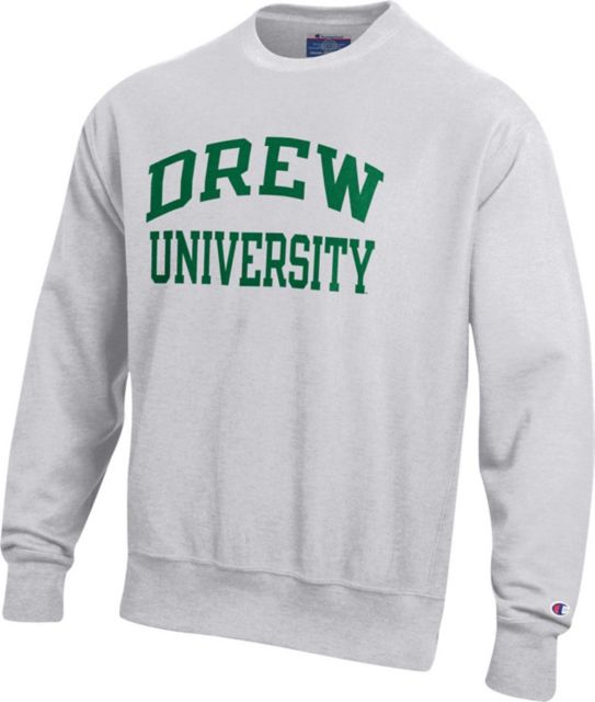 Drew University Reverse Weave Crewneck Sweatshirt