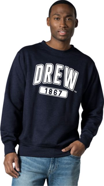Drew University Fleece Crewneck