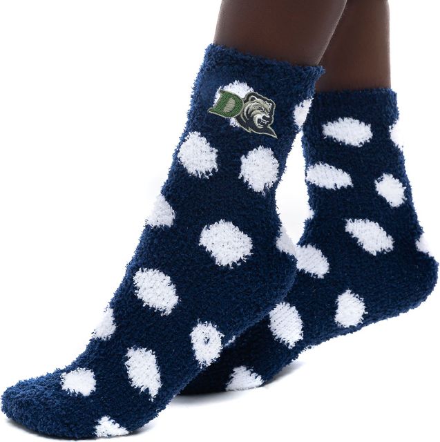 Drew University Women's Plush Socks