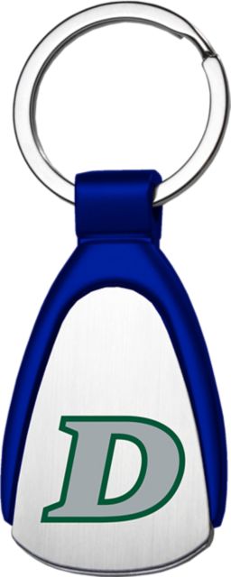 Drew University Tear Drop Key Tag