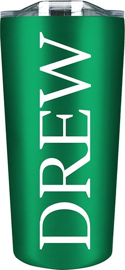 Drew University 18 oz. Soft Touch Tumbler