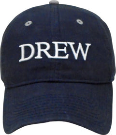 Drew University Adjustable Cap