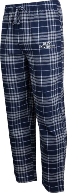 Drew University Flannel Pants