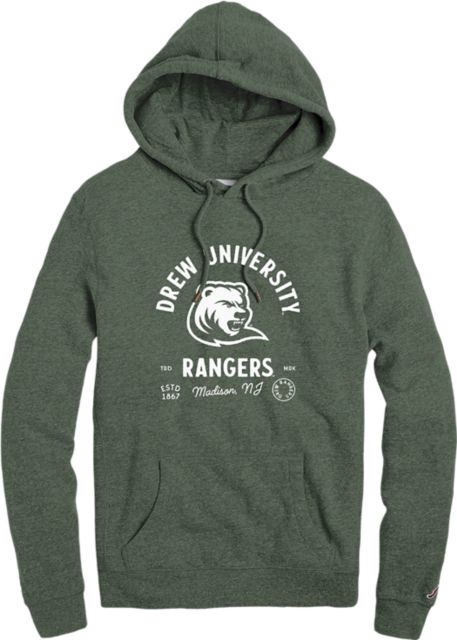 Drew University Rangers Heritage Hooded Sweatshirt