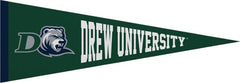 Drew University 5x15 Rangers Pennant