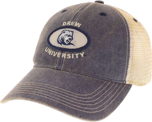 Drew University Rangers Patch Trucker Cap