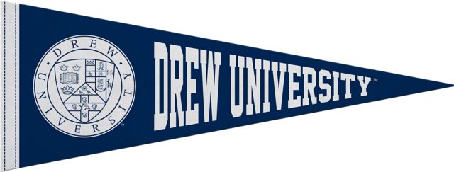 Drew University 9X24 Full Color Pennant