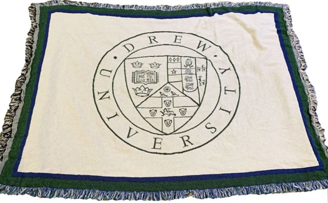 Drew University Afghan Blanket