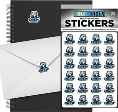 Drew University 7.5'' x 7.5'' Sticker Sheet