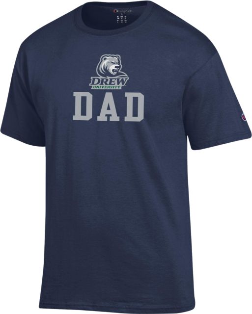 Drew University Dad Short Sleeve Jersey