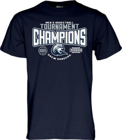 Drew University Men's Basketball 2025 Landmark Tournament Champions Short Sleeve T-Shirt