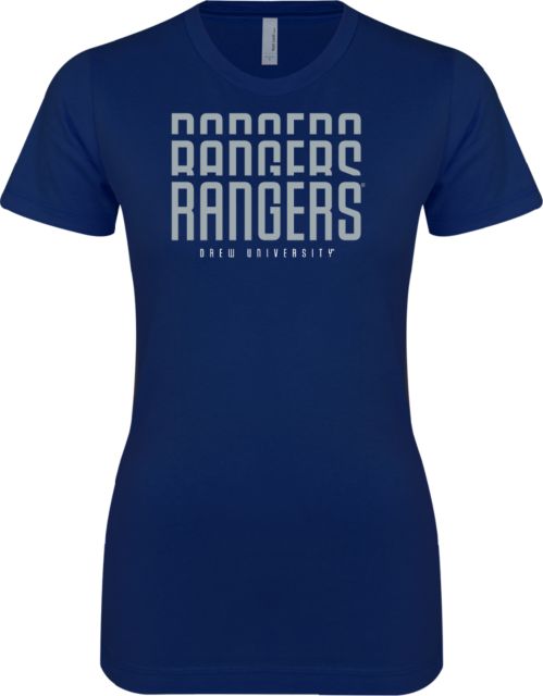 Drew University Next Level Womens Boyfriend Tee Repeat Rangers - ONLINE ONLY