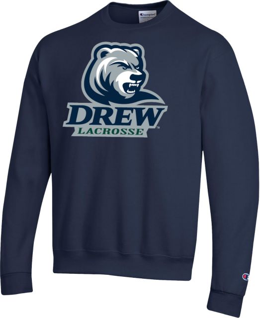 Drew University Champion Fleece Crew Drew Rangers Lacrosse - ONLINE ONLY