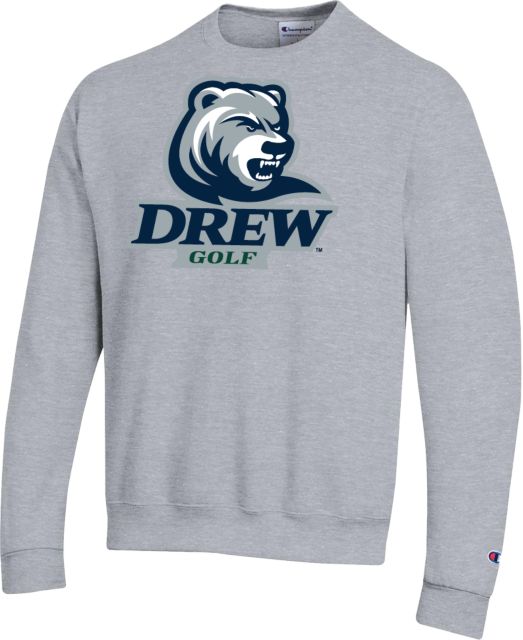 Drew University Champion Fleece Crew Drew Rangers Golf - ONLINE ONLY