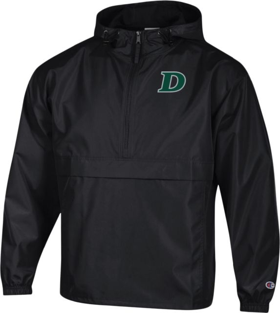 Drew University Champion Packable Jacket Drew University D - ONLINE ONLY