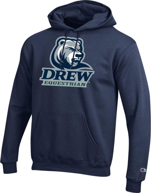 Drew University Champion Fleece Hoodie Drew Rangers Equestrian - ONLINE ONLY