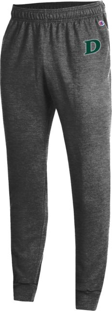 Drew University Champion Granite Powerblend Fleece Jogger Drew University D - ONLINE ONLY