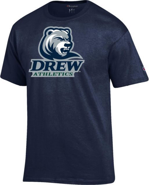 Drew University Champion T Shirt Drew Rangers Athletics - ONLINE ONLY